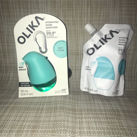 💕New Mint Citrus Sanitizer Set - Picture 4 of 7